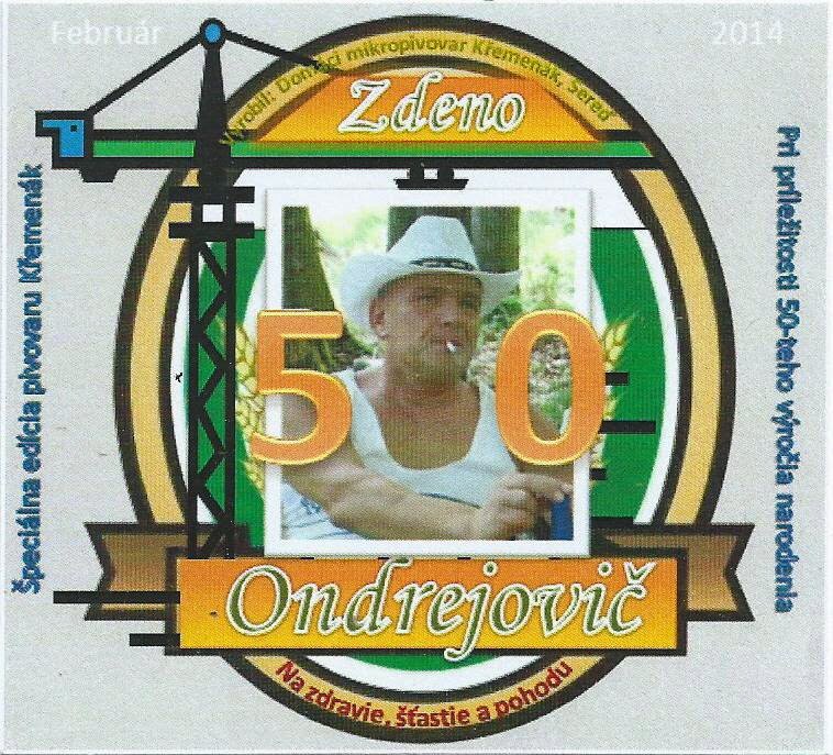 Křemenák-Ondrejovič-50
