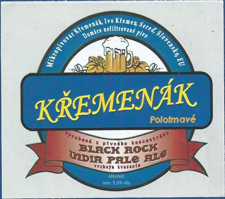 Křemenák-polotmavé-Black-Rock-IPA
