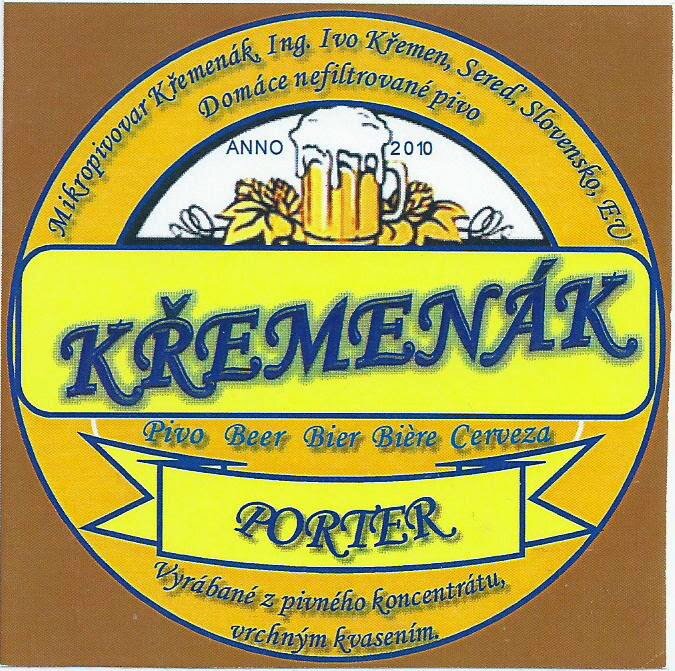 Křemenák-porter