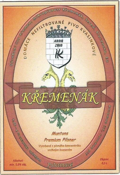 Křemenák-premium-pilsner