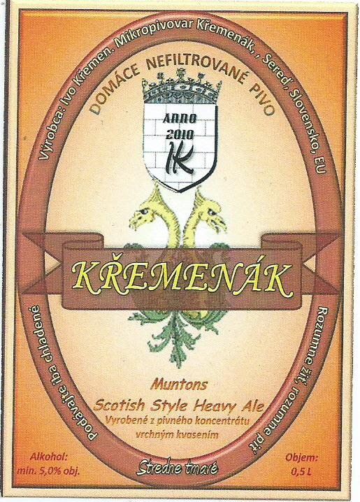 Křemenák-Scotish-Style-Heavy-Ale