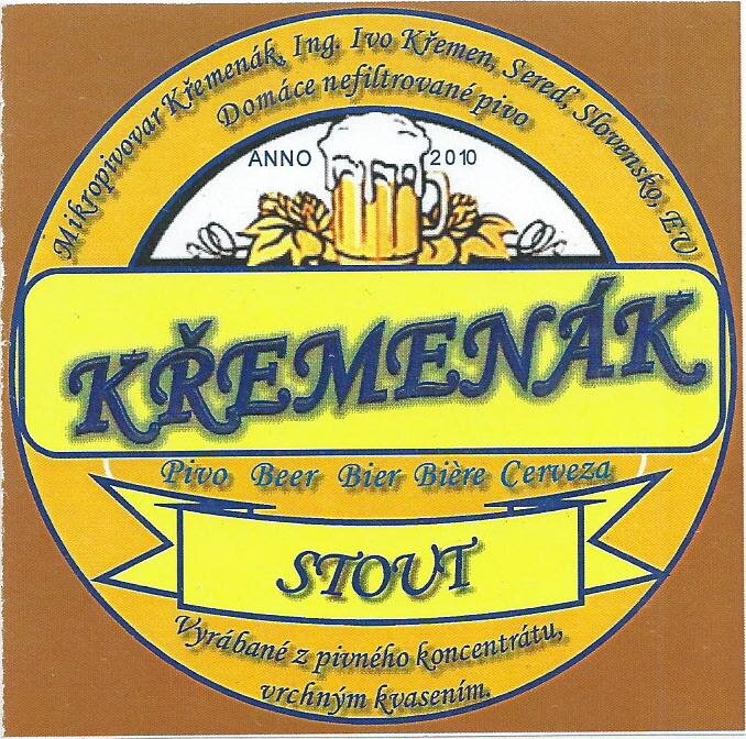 Křemenák-stout 2