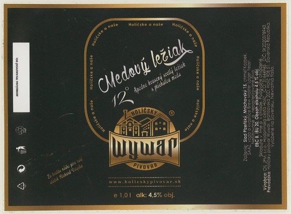 Medový ležiak