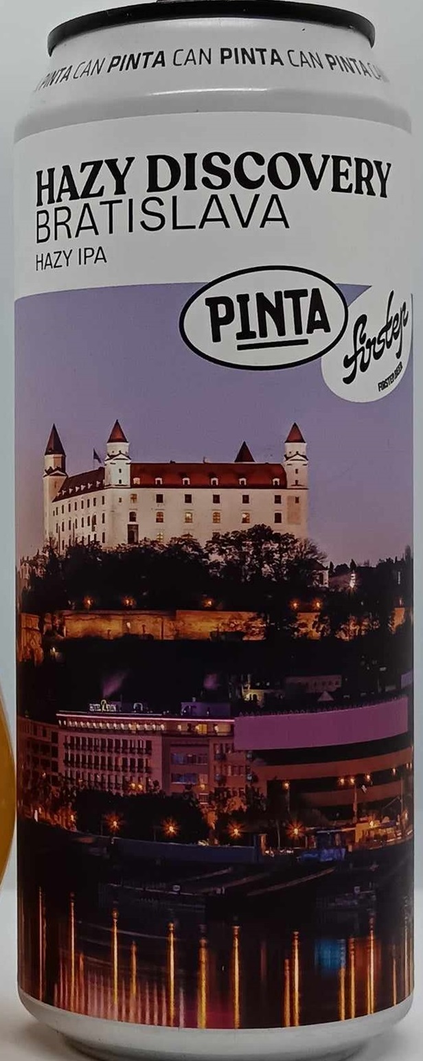Hazy Discovery Bratislava