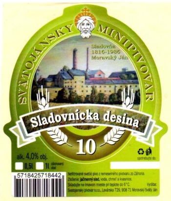 Sladovnicka desina 3