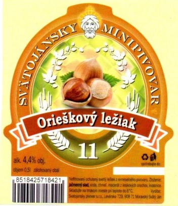 Orieskovy leziak 4