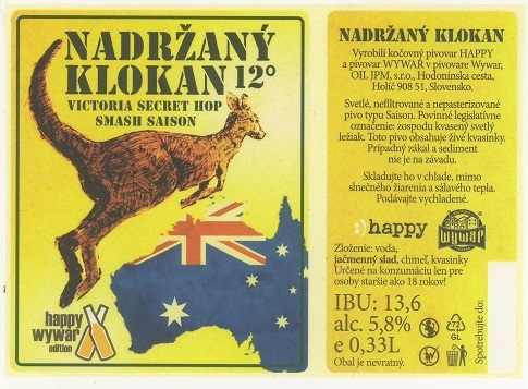 Nadržaný klokan