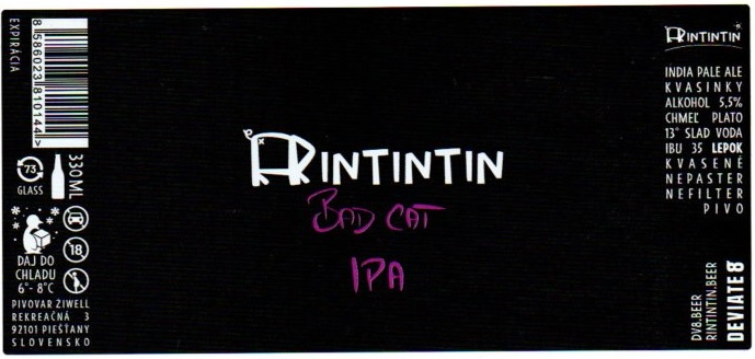 Bad Cat IPA