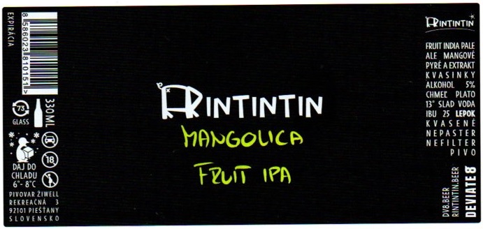 Mangolica Fruit IPA