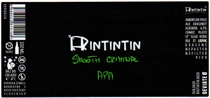 Smooth Criminal APA