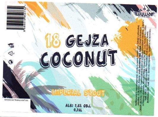 Gejza Coconut 5