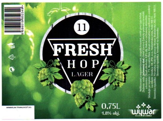 Fresh Hop Lager 2