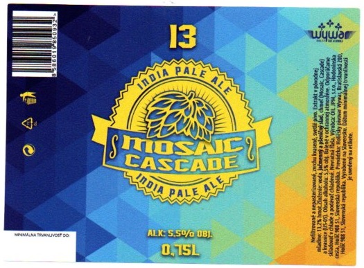 Mosaic Cascade 3