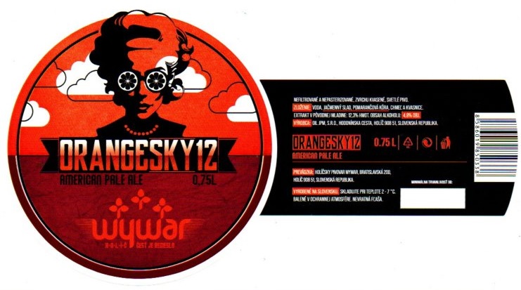 _Orange Sky 2 cisla v ciarovom kode