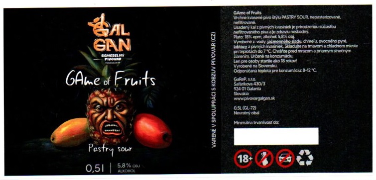 Game of Fruits