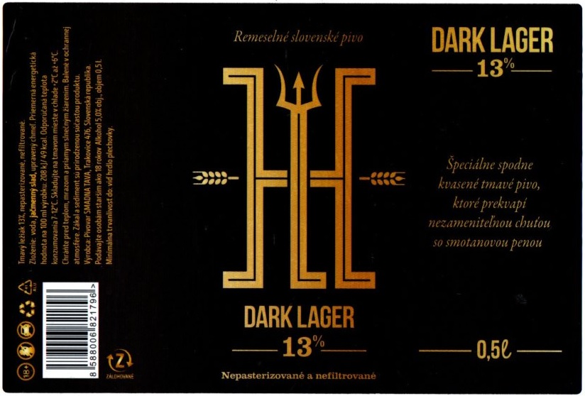 Dark Lager 13 4