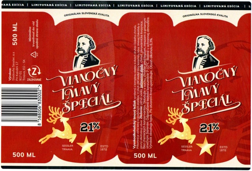 Vianocny tmavy special