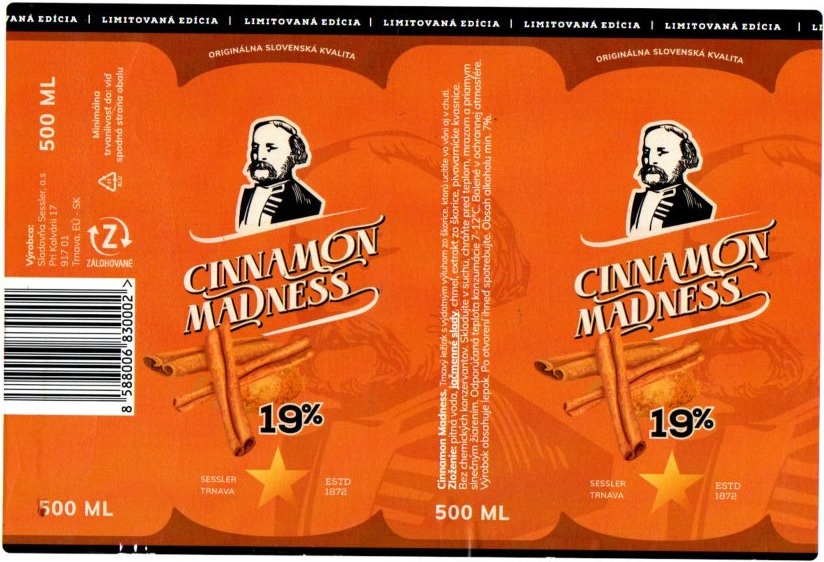 Cinnamon Madness