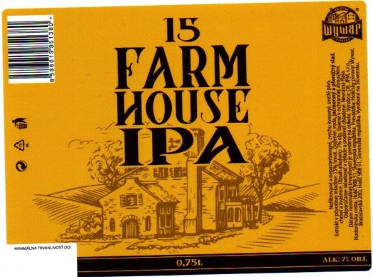 Farm House Ipa 4 bledsia