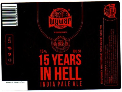 15 Years in Hell 11 oble rohy