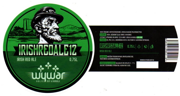 _Irish Red Ale 1