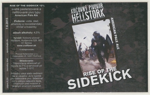 Rise of the Sidekick