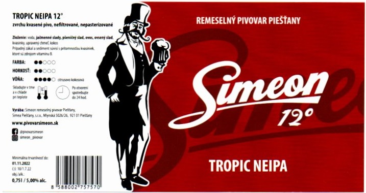 Tropic Neipa 1