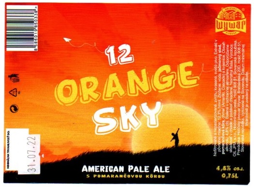 Orange Sky 7