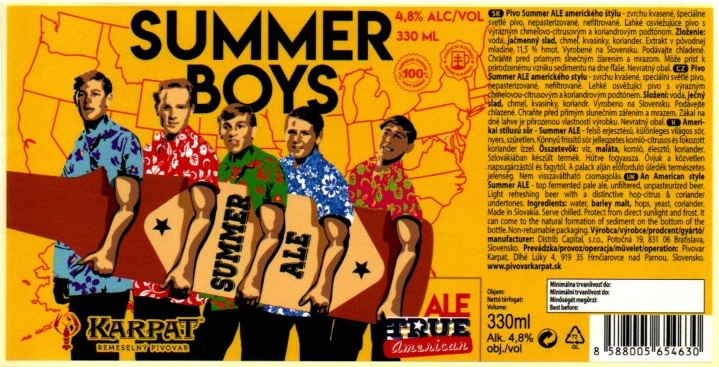 Summer Boys 3