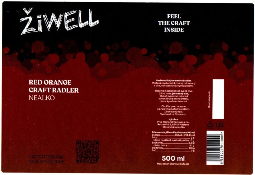 Radler Red Orange Nealko 2