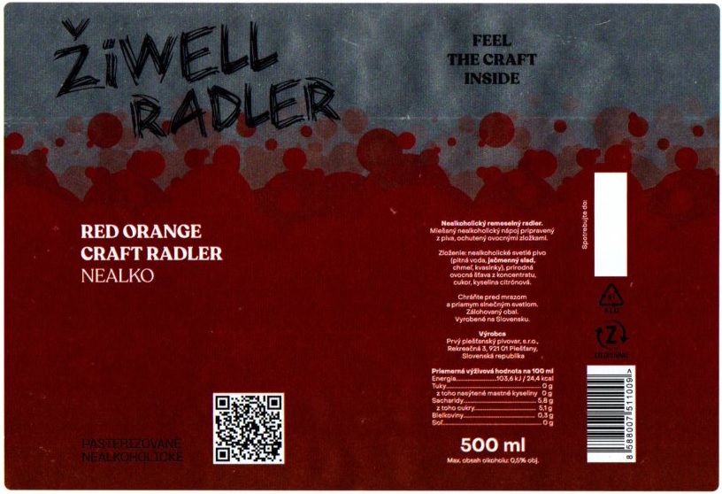 Radler Red Orange Nealko 1