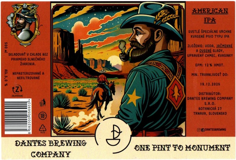 One Pint to Monument
