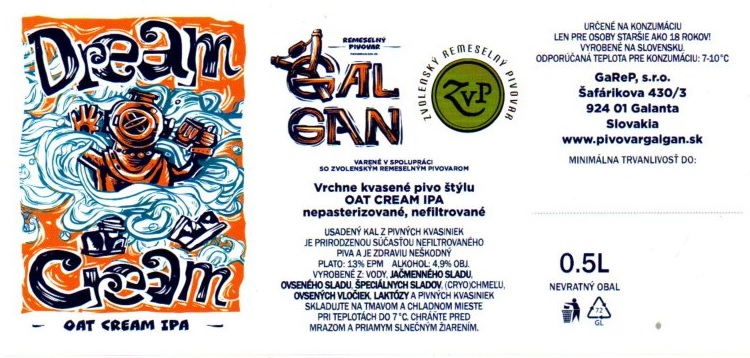 Dream Cream
