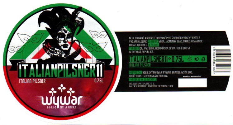 _Italian Pilsner 1