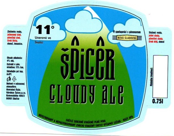 Cloudy Ale