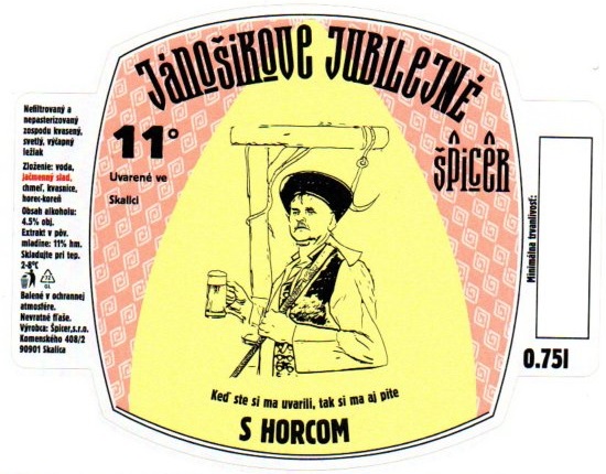 Janosikove jubilejne