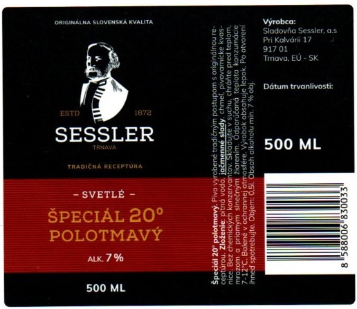 Special 20 polotmavy 2