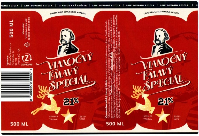 Vianocny tmavy special