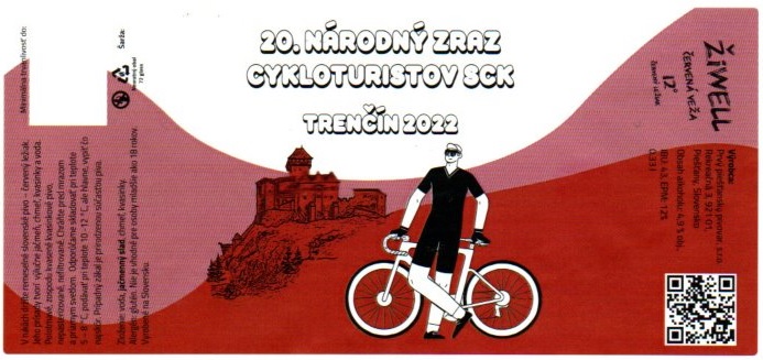 Cervena veza - 20. narodny zraz cykloturistov
