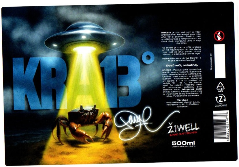 Piestany - Ziwell - Krab 2