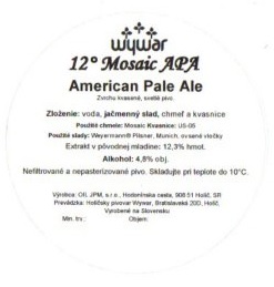 __sudovka Mosaic APA