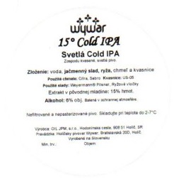 __sudovka Cold IPA