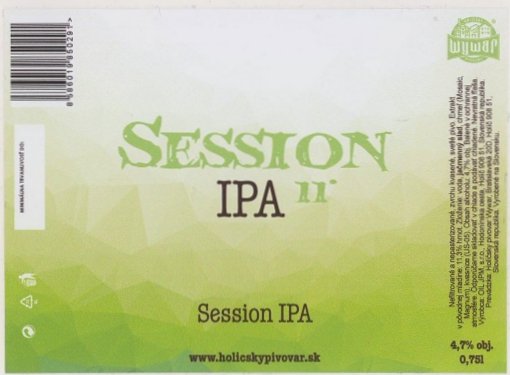 Session IPA 2