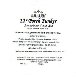 __sudovka Porch Punker