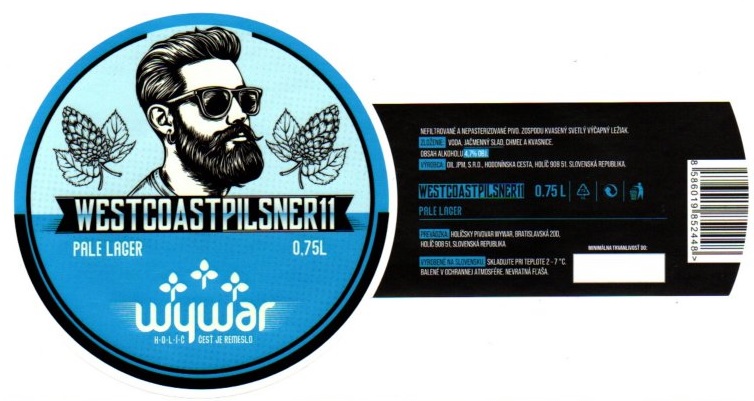 _West Coast Pilsner 1