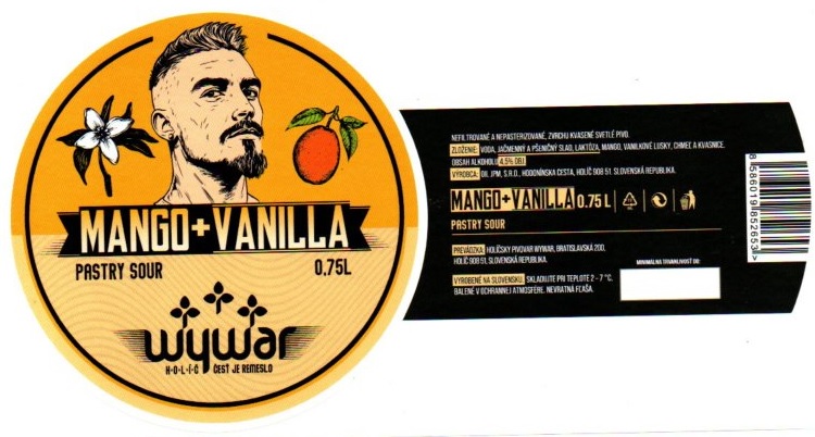 _Mango Vanilla 1