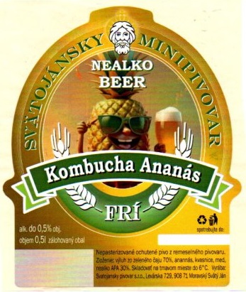 Kombucha Ananas