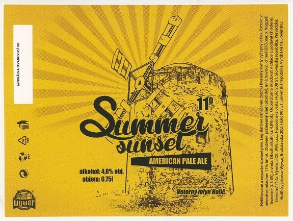 Summer Sunset 1