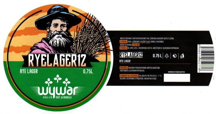 _Rye Lager 2 plasticka