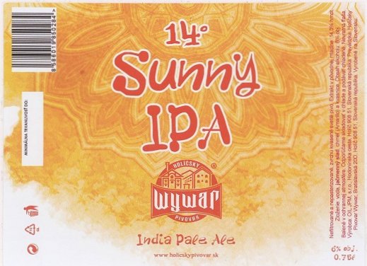 Sunny IPA 3